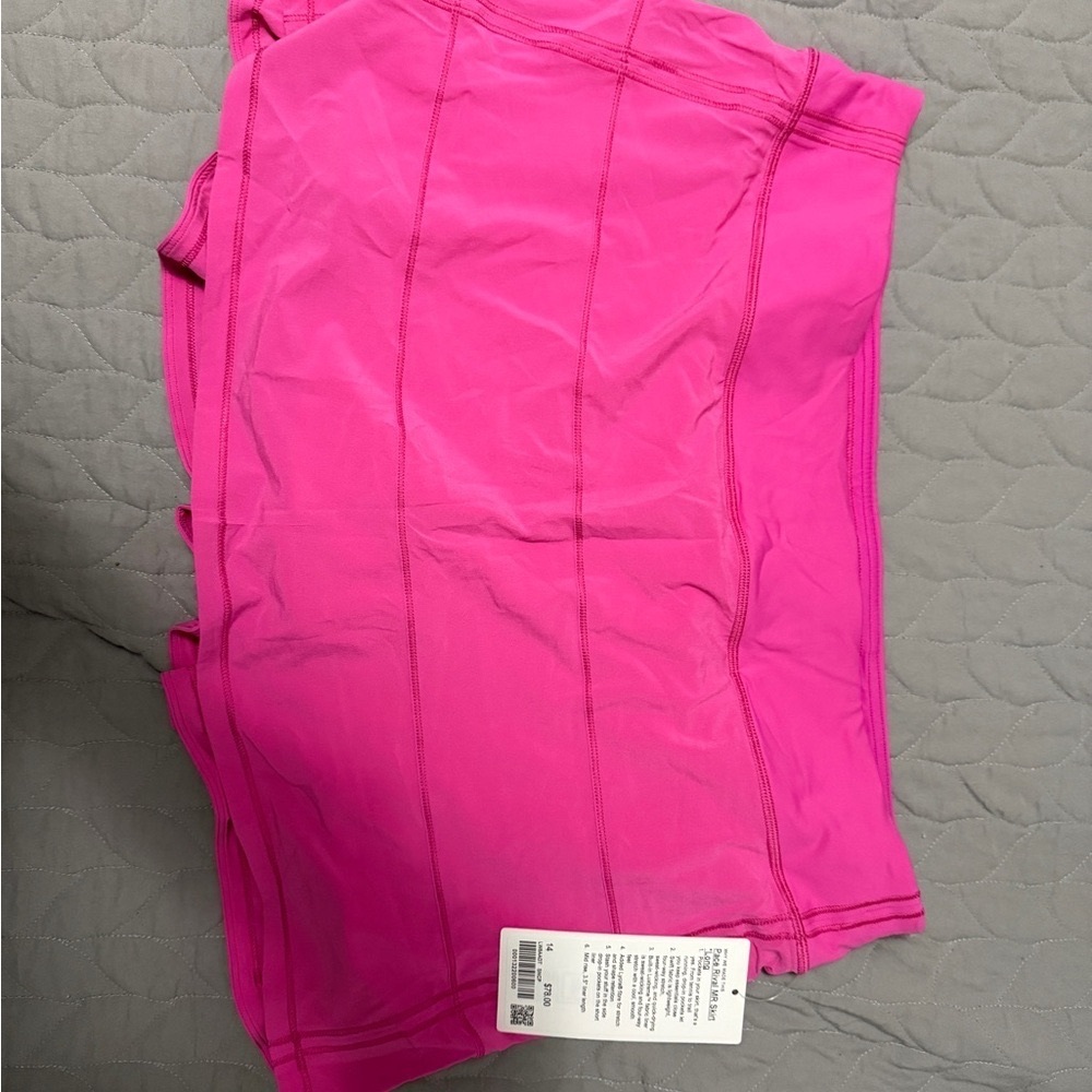 Lululemon Pace Rival Long Skort Size 14